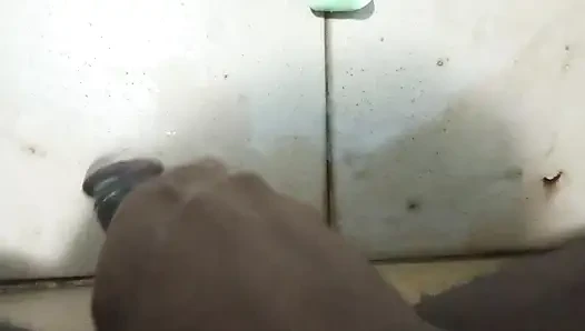 Solo bathroom fun  real amateur video