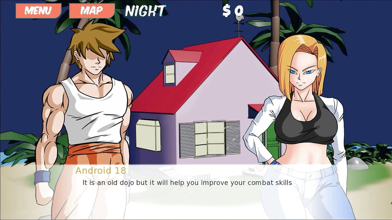 Fata Dragon X - Dragon Ball partea 2 - Android 18 și Ranfan de Loveskysan