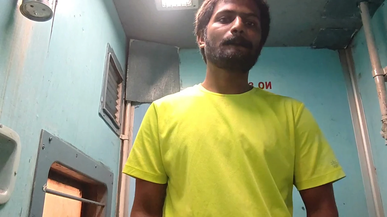 XHARD – TRAIN HARD IN GENTS TOILET,KUMBHA MANOJ KUMAR