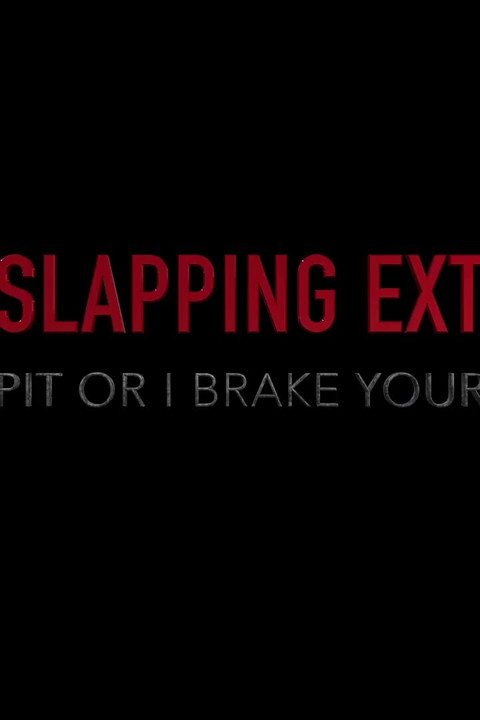Faceslapping Extreme - Swallow My Spit or I Break Your Fucking Face - Domina Nia Black and Slave Meg Magic