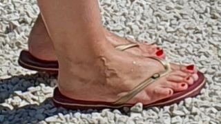 Sexy francês pés goddes alphawey