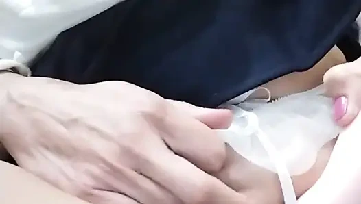 Учительница старшей школы на каникулах