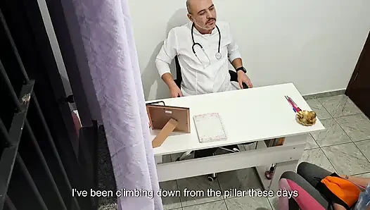 Ortopedi doktorunun yerine gelen doktor delirmiş.