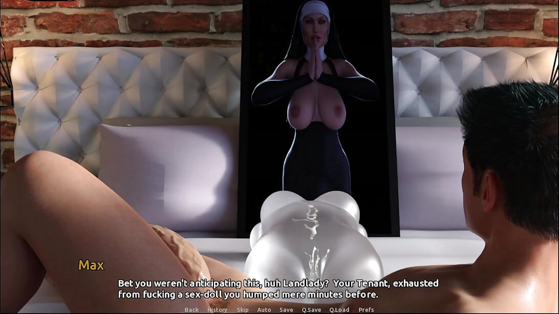 Futa 医疗保健游戏 第 19 部分
