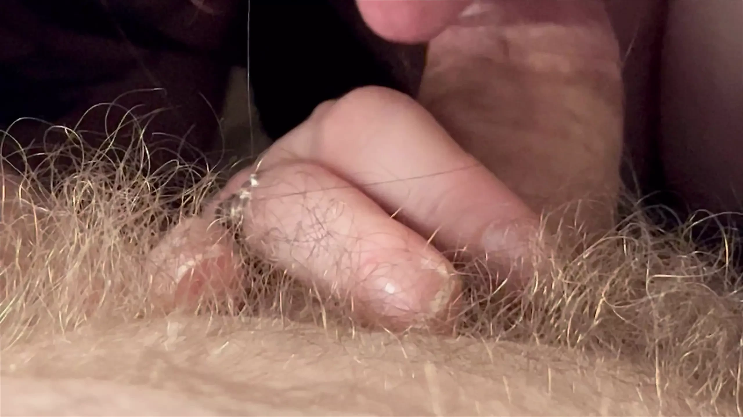 Amateur morning blow job