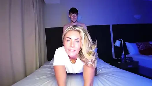 Bonnie Blue Piss and Cum Swallow Slut