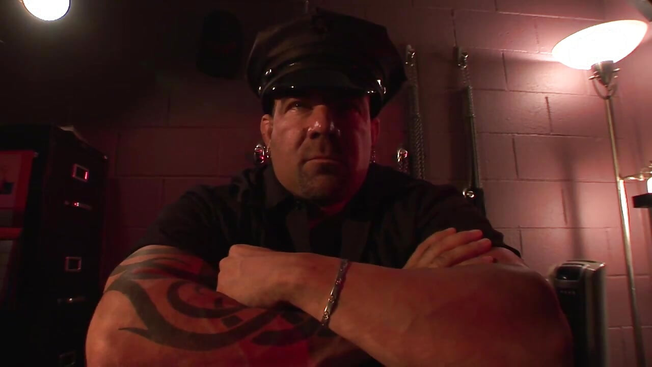 Tied to the pole and whipped like never before