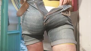 Denní show Jeans Bulging