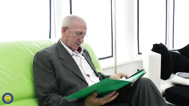 Naughty Blonde Girl Gets Fucked by a Horny Old Man