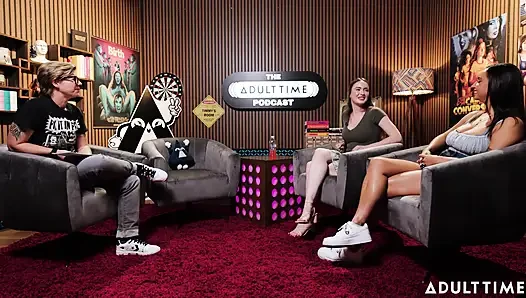 Hailey Rose & Hazel Moore Short Kings, Free Use, & Coregasms | the Adult Time Podcast