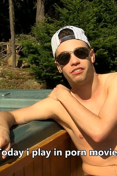 In the Sun with Sexy Zack