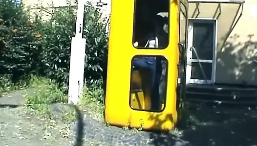 Public Blowjob Tease and Sloppy Fingering Explosion