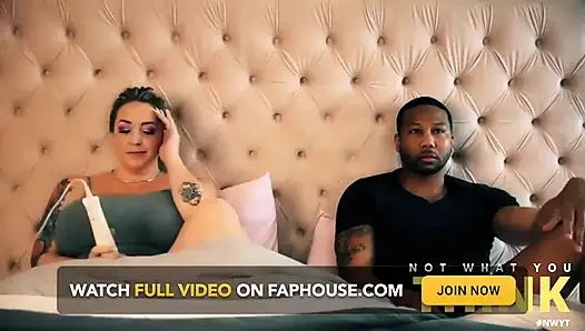 Huge Tit PAWG Squirts & Takes Massive Creampie From BBC