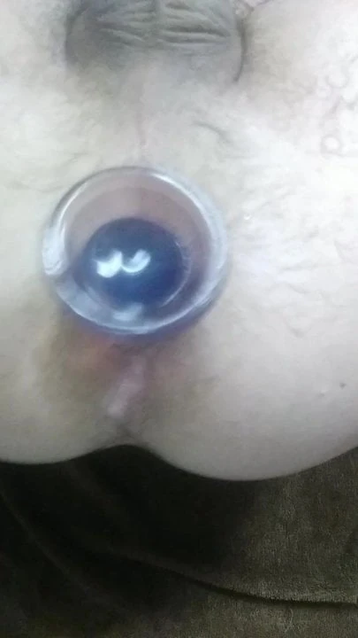 Dildo in my ass