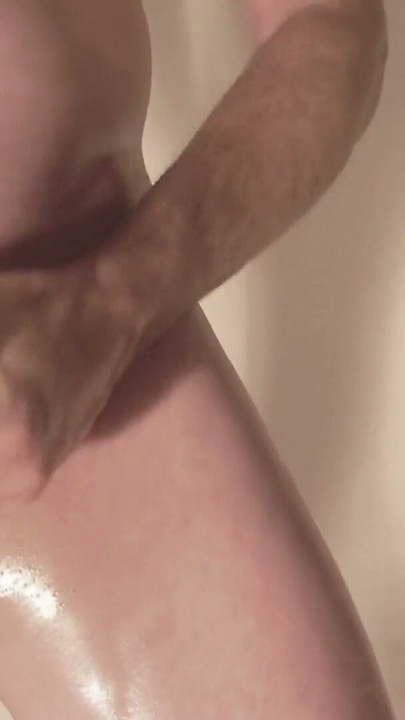 Big oiled cock masturbation 255 | Clip 1
