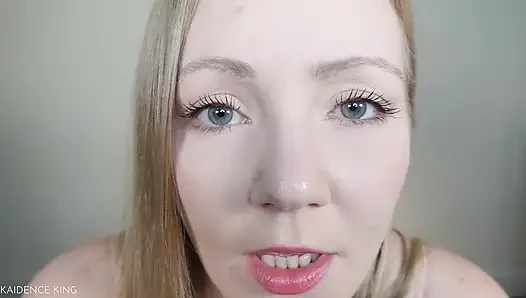 Kaidence King ile tam uzunlukta asmr 31 talimatı ve boşalma geri sayım!