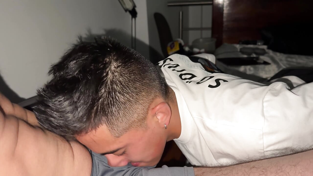 Rubbing on Your Face, Sniffing Dirty Cock and Deepthroat.