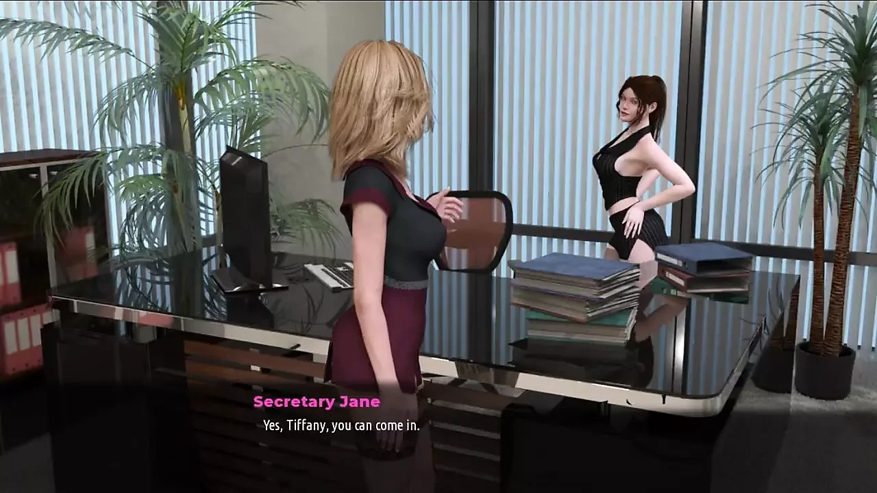 Fashion Business Ep1 Parte 4 Chefe fodida secretária por Loveskysan69