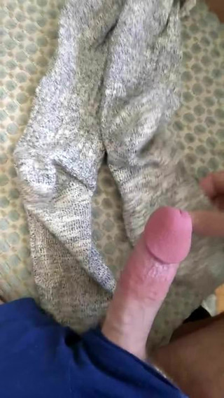 Cum on Her Boot Socks