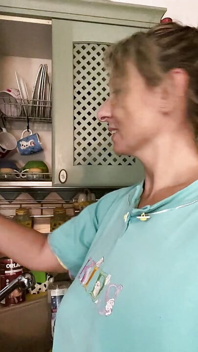 De îndată ce se trezește și imediat în chat video cu un fan de-al meu