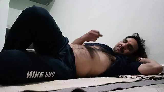 Indian Desi hairy step daddy enjoy morning shawer with friends and live sex with friends and daddy