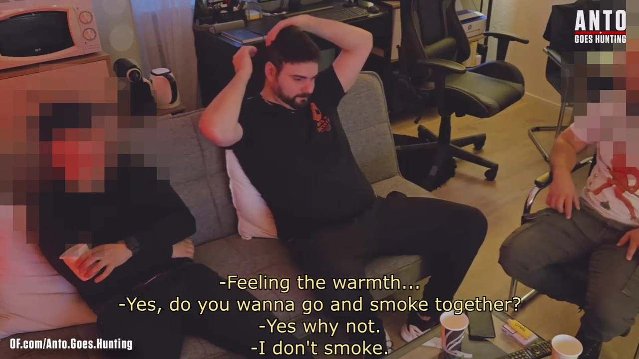 克里斯和史蒂文的首次3P当晚他们认识了对方