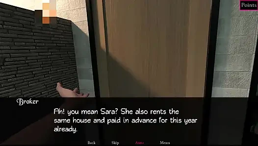 Nerd to alpha #1 - Jackson saw Sara in the shower