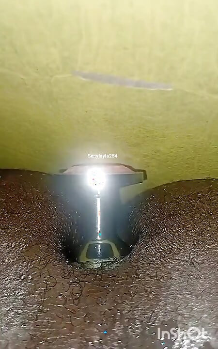 Training My Asshole to Take a Bigger Dick Using My New Butt Plug