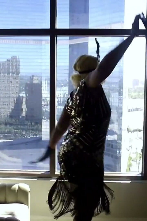 Shanice Luv Is the Happy Dancing Flapper Short Version
