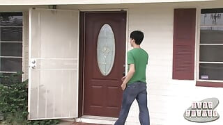 Twink Has Been Waiting Impatiently to Fuck His Friend