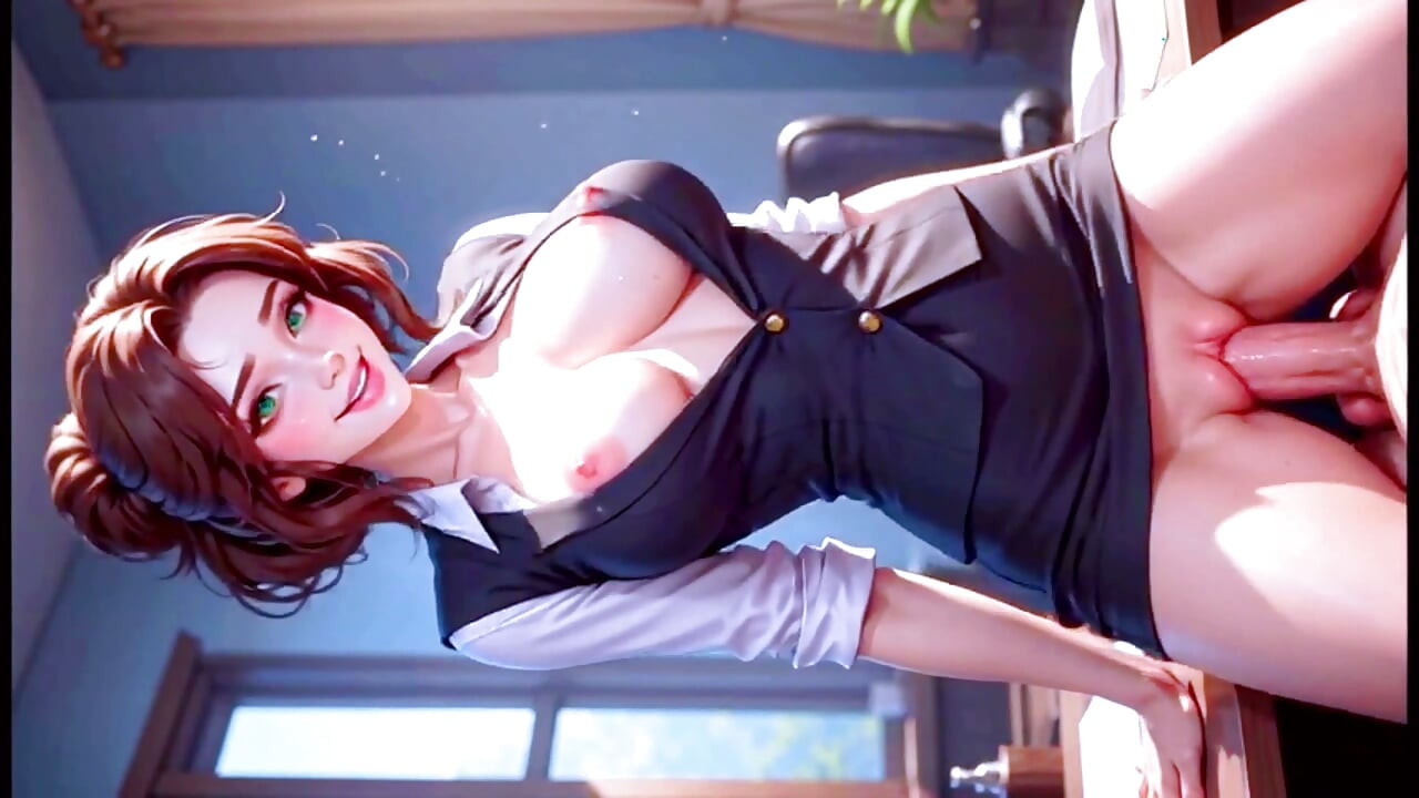 Secret office sex with beautiful office girls 3D Ai-Generated