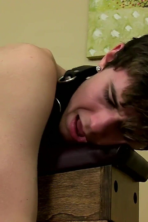 Dom Fucks Slave Twink Bareback - Part #2 - 100% Bareback