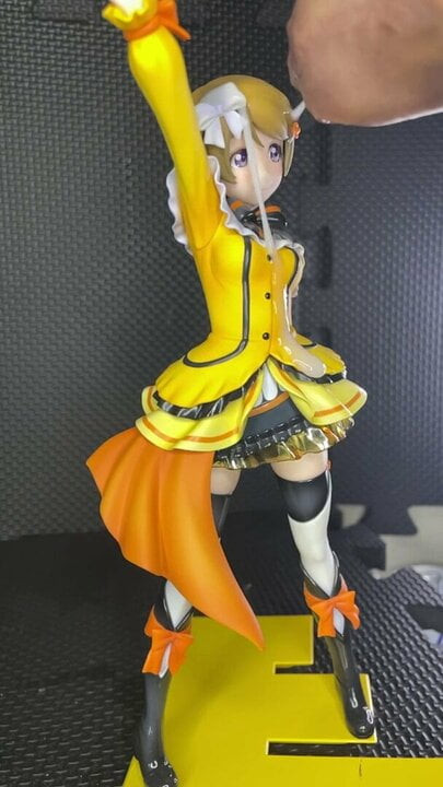 figure hanayo bukkake 4