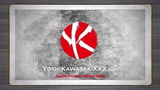 Yoshikawasakixxx - une Asiatique musclée se fait inséminer par des gays bien montés