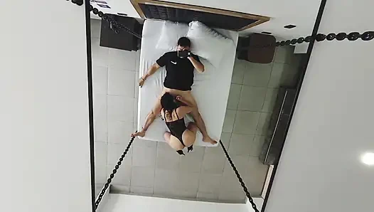 PART ONE beautiful latina loves to make love.. He gives his ass and lets it fill with milk