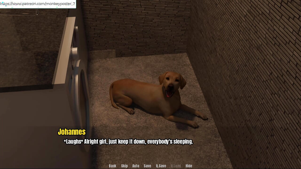 Casa da vovó - Nana expôs seu peito para mim