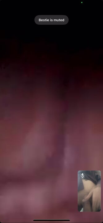 Superior university student masturbation with boyfriend on video call