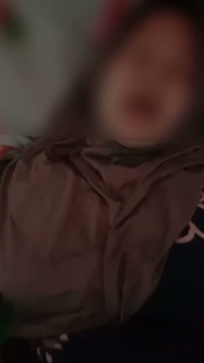 The sighing of a village girl in hijab is really very delicious part2 | Clip 1