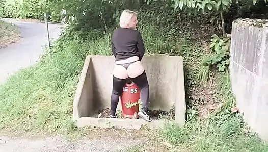 Du Würdest Nicht Kommen, Um Den Hydranten Zu Ersetzen