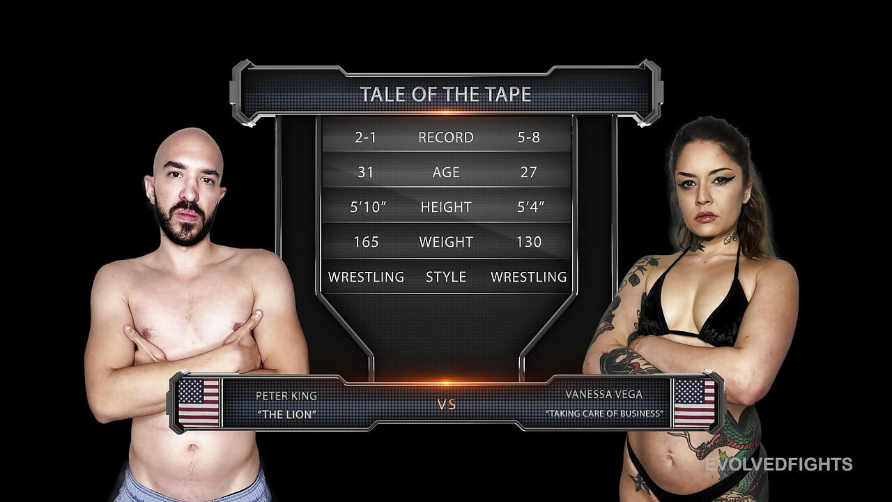 Vanessa Vega vs Peter King - Ring Veteran Vanessa Tries To Seduce Her Way to Victory