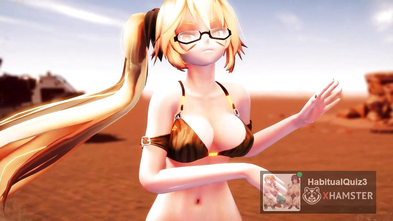 mmd r18 Neru Lewd Cam Dobila sam tu bum levd milfu studentkinju jako u kancelariji, javni 3d hentai
