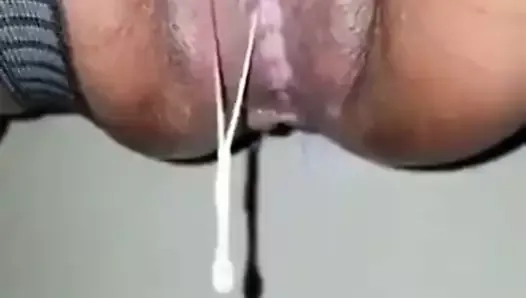 Fat Black Pussy Squirt