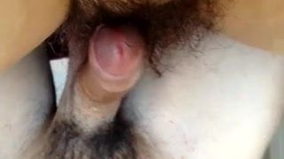 Hairy cock & pussy