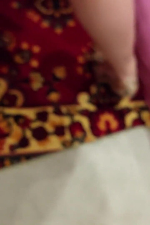 Hot Granny Jerks Her Breasts Full