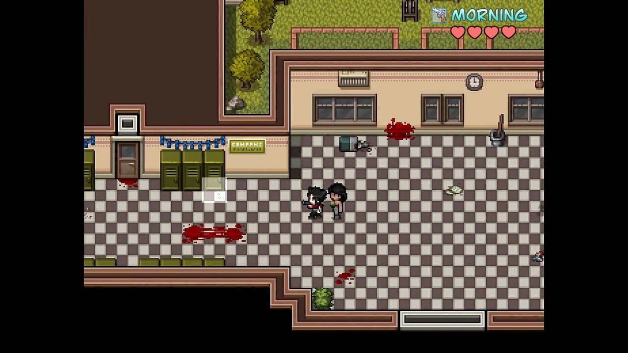 Zombie retreat 2 - teil 46 zurück zur highschool von loveskysan69