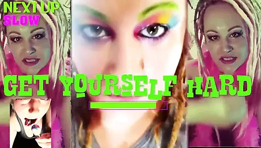 Pacar merangkak kamu pakai celana dalamnya di game JOI CEI yang dibintangi oleh Goddess Lana