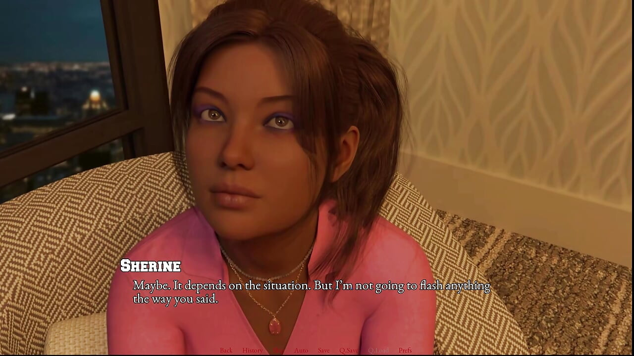 에이전트 Sherine 3부