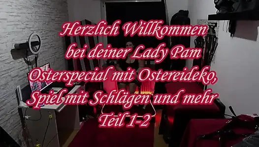 Spesial Hari Paskah Dengan Hiasan Paskah, Permainan dengan Pukulan dan Masih Banyak Lagi Bagian 1-2