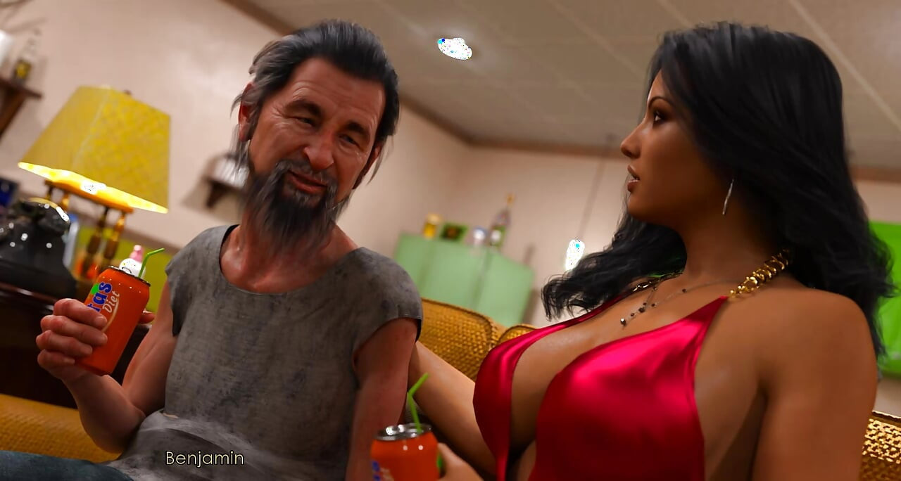 Anna Exciting Affection - 53 Old Man Tries Seducing Her by MissKitty2K