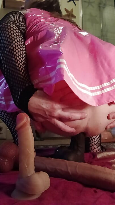 Sissy Anal Destruction
